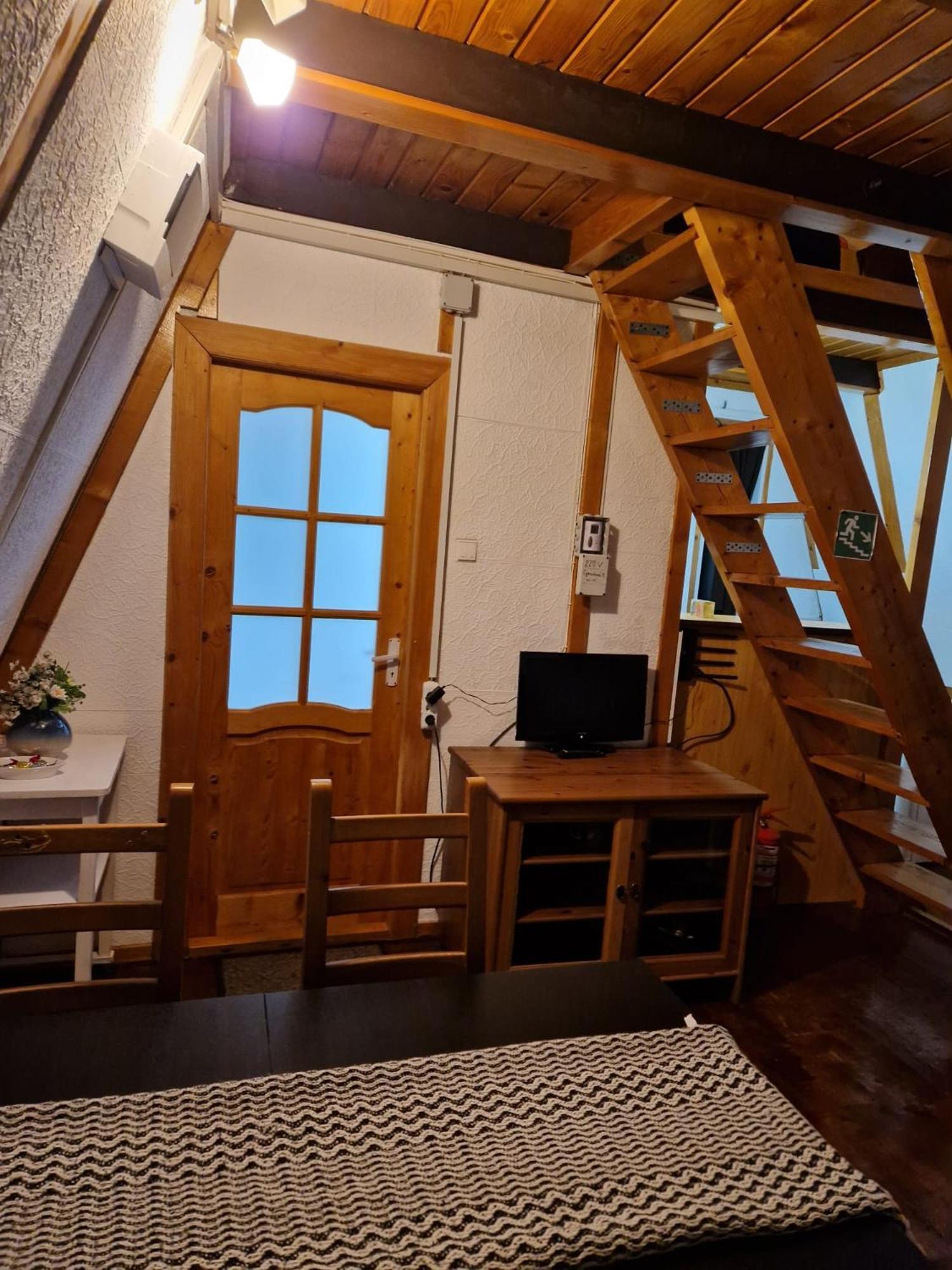 Cabane Sinaia Eksteriør billede