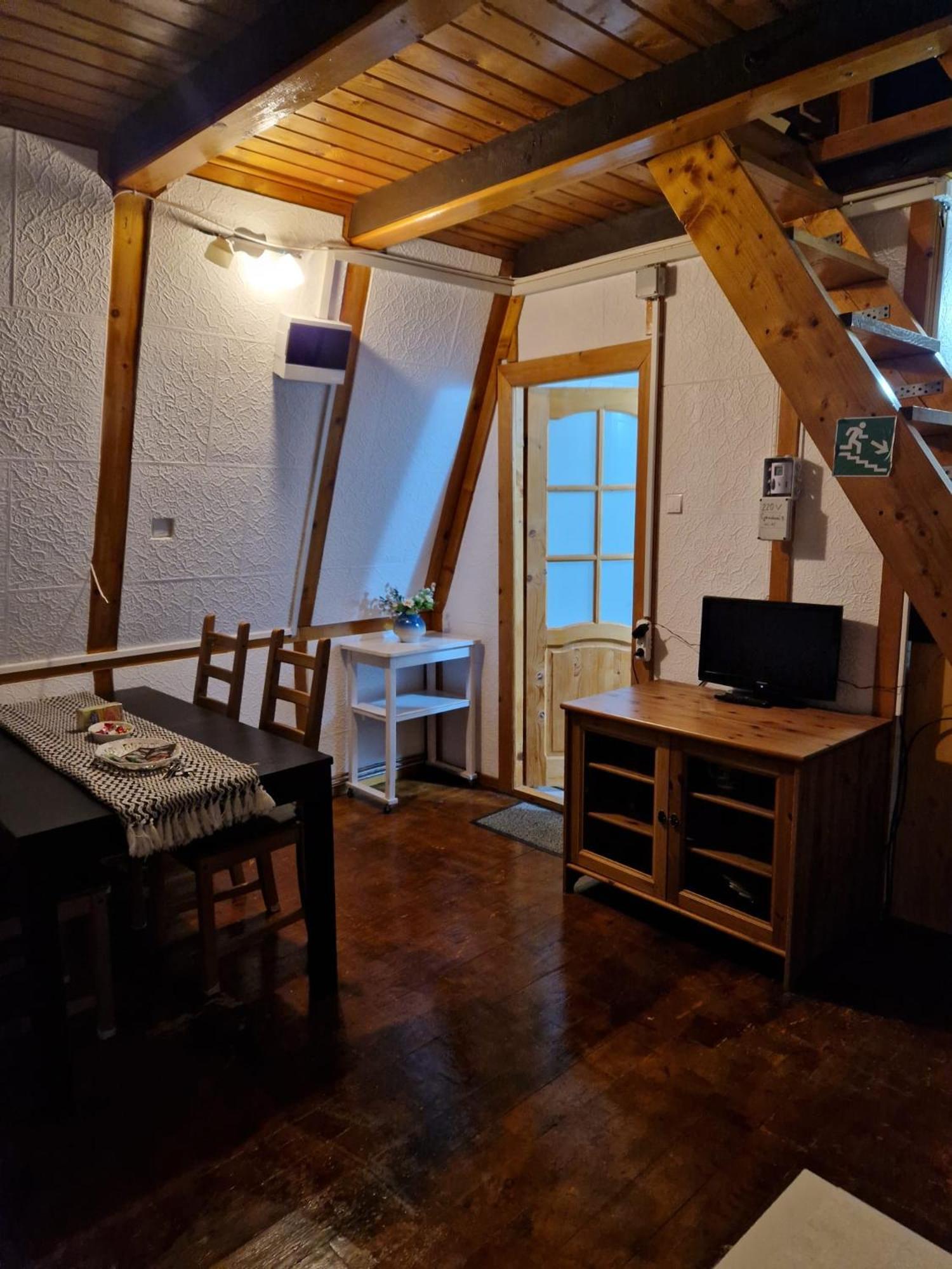Cabane Sinaia Eksteriør billede